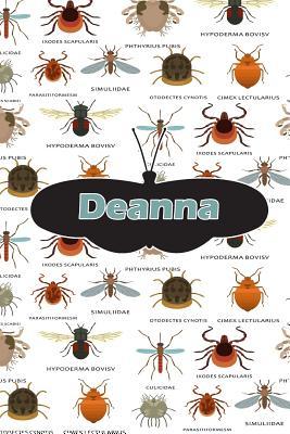 [126a6] *Download% Deanna: Bug Insect Journal Notebook 120 Pages 6x9 -  *PDF!