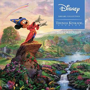 07c68] ~D.o.w.n.l.o.a.d^ NOT A BOOK: Thomas Kinkade Studios: Disney Dreams Collection 2020 Mini Wall Calendar -  !P.D.F%