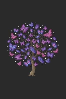 [6681c] ^Download@ Colorful Butterfly Tree: Butterflies Notebook, Blank Lined (6 X 9 - 120 Pages) Animal Themed Notebook for Daily Journal, Diary, and Gift - Butterfly Publishing ^PDF!