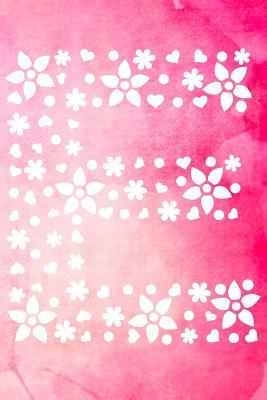 [0b183] %R.e.a.d! E: Initial Monogram Pink Watercolor Flower Notebook Floral Dot Grid Writing and Point Matrix Notes Journal Organize for Women and Teens - Express Yourself Writing Journals @e.P.u.b*