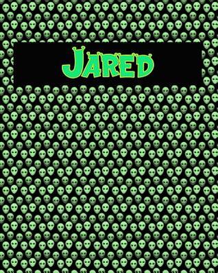 [1f00d] @Read* ~Online# 120 Page Handwriting Practice Book with Green Alien Cover Jared: Primary Grades Handwriting Book - Sheldon Franks ~ePub^