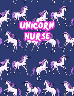 [d15aa] *R.e.a.d% Unicorn Nurse: Cute Journal Notebook for Nursing Student and Practitioner with Large 8.5 x 11 Blank Ruled White Paper (Perfect for School, Medical, Clinical and Hospital Notepad) - Shayna Turner #ePub%