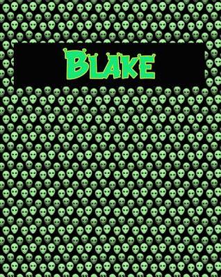 [fe72e] ~Read* 120 Page Handwriting Practice Book with Green Alien Cover Blake: Primary Grades Handwriting Book - Sheldon Franks !ePub^