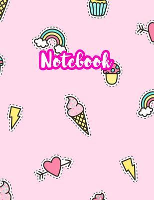 [4a22a] @R.e.a.d* Notebook: Cute Blank Lined Journal Large 8.5 x 11 Matte Cover Design with Ruled White Paper Interior (Perfect for School Notes, Girls and Boys Diary, Kids Writing Composition, Planner, College Subject, Office Use) - Product Code N7 870 - Averi Compton ^PDF~