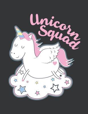 [fddd0] ^Read% !Online* Notebook: Unicorn Squad Rainbow Cute Magic Unicorns Lover Journal & Doodle Diary; 120 Squared Grid Pages for Writing and Drawing - 8.5x11 in. - Unicorn Pun Publishing Co ^PDF!