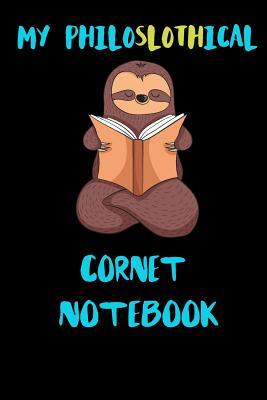 [78a18] ^R.e.a.d# My Philoslothical Cornet Notebook: Blank Lined Notebook Journal Gift Idea For (Lazy) Sloth Spirit Animal Lovers -  %PDF@