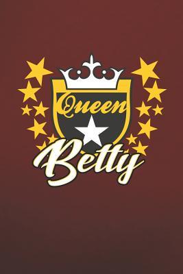 [fb4ed] *Read# ~Online# Queen Betty: First Name Funny Sayings Personalized Customized Names Women Girl Mother's day Gift Notebook Journal -  ~ePub*