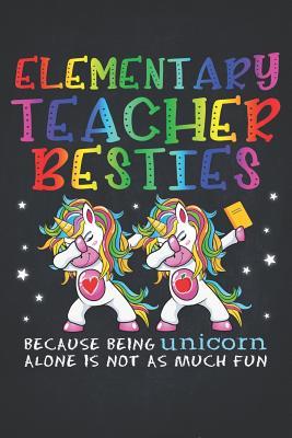 [d06b0] ~F.u.l.l.# %D.o.w.n.l.o.a.d# Unicorn Teacher: Elementary School Teacher Besties Teacher's Day Best Friend Dotted Bullet Notebook Journal Dot Grid Planner Organizer Magical dabbing dance in class is best with BFF 6x9 - Autism @PDF~
