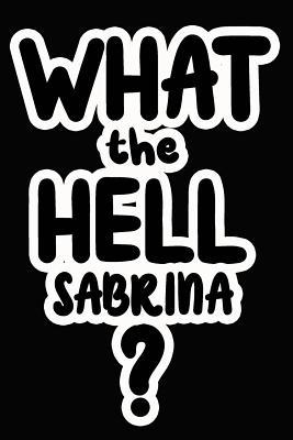 [15abf] ~Read% What the Hell Sabrina?: College Ruled Composition Book - James Goode #P.D.F!