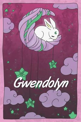 [f1ca0] ^Full# %Download* Gwendolyn: personalized notebook sleeping bunny on the moon with stars softcover 120 pages blank useful as notebook, dream diary, scrapbook, journal or gift idea - Jenny Illus ~ePub!