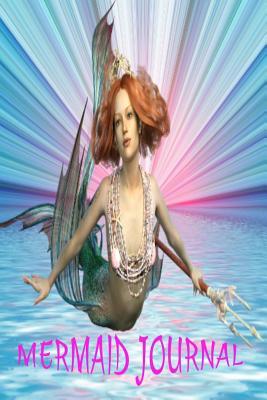 [822e6] ^R.e.a.d% %O.n.l.i.n.e% Mermaid Journal: Mermaid Tale 6x9 108 Lined Page Notebook - Sea Enchantress !e.P.u.b^