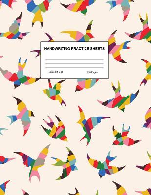 5bc1a] @D.o.w.n.l.o.a.d! Handwriting Practice Sheets: Cute Blank Lined Paper Notebook for Writing Exercise and Cursive Worksheets - Perfect Workbook for Preschool, Kindergarten, 1st, 2nd, 3rd and 4th Grade Kids - Product Code A4 2110 - Lilly Graham #PDF%