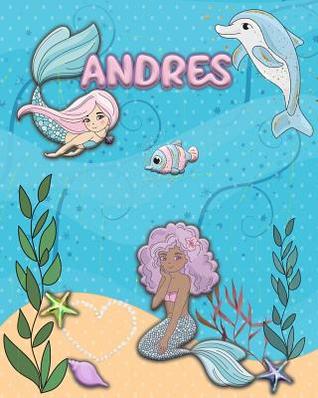 [4cdfc] %R.e.a.d@ Handwriting Practice 120 Page Mermaid Pals Book Andres: Primary Grades Handwriting Book K-2 - Lacy Pisces *e.P.u.b!
