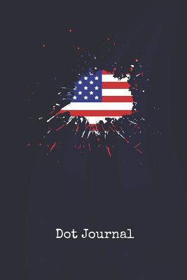 5d433] @D.o.w.n.l.o.a.d~ Dot Journal: Paint Effect U.S. Blank Writing Journal Patriotic Stars & Stripes Red White & Blue Cover Daily Diaries for Journalists & Writers Note Taking Write about your Life & Interests - Starsandstripes Publications @e.P.u.b#