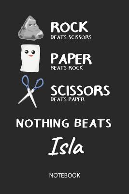 [ccba4] *F.u.l.l.~ ~D.o.w.n.l.o.a.d! Nothing Beats Isla - Notebook: Rock - Paper - Scissors - Game Pun - Blank Lined Kawaii Personalized & Customized Name School Notebook / Journal for Girls & Women. Cute Desk Accessories & First Day Of School, Birthday, Christmas & Name Day Gift. - Rockpaperscissors Publishing #e.P.u.b%