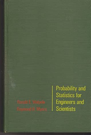 [bd262] %F.u.l.l.! ~D.o.w.n.l.o.a.d* Probability and Statistics for Engineers and Scientists - Ronald E. Walpole #ePub~