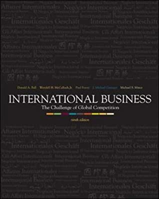 [024e6] !R.e.a.d* ^O.n.l.i.n.e! International Business: The Challenge of Global Competition - Donald A. Ball @P.D.F%