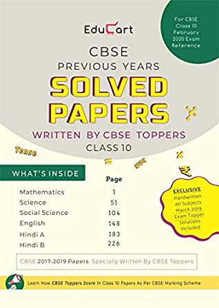 [cbbd7] @Read% ~Online~ CBSE Previous Year Class 10 Solved Papers For February 2020 Exam - EduCart Experts !ePub*