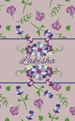 [1e1a0] #Read! Lakisha: Small Personalized Journal for Women and Girls - Pretty Purple Days Press !PDF*