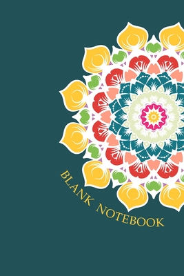 [37736] !F.u.l.l.# ^D.o.w.n.l.o.a.d@ Blank Book & Note Diary: 6 x 9, 100 Pages, Unique Mandala Designs for Cover, Blank book, Recipe, Planner, Journal to Write in Classic Notebook Ruled Diary for Men Women Writers Artist Poet Gift for Him Her - Mysterious Mandala *PDF^