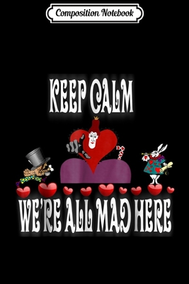 [7ae60] @Read^ ^Online# Composition Notebook: ALICE IN WONDERLAND WHITE RABBIT MADHATTER Journal/Notebook Blank Lined Ruled 6x9 100 Pages - Nancy Weis @PDF@