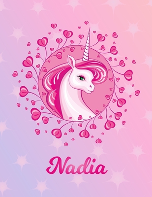 [aa2cf] %Read^ ~Online@ Nadia: Unicorn Sheet Music Note Manuscript Notebook Paper Magical Horse Personalized Letter N Initial Custom First Name Cover Musician Composer Instrument Composition Book 12 Staves a Page Staff Line Notepad Notation Guide Compose Write Songs - Unicornmusic Publications #P.D.F!
