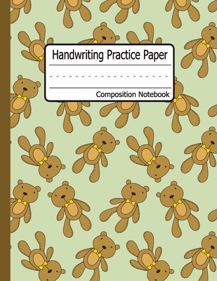 [c0d41] ~Read* %Online* Handwriting Practice paper: Cute Bear Dotted Midline Grades K-3 K-2 School Exercise Book 120 Story Pages - mermaid -  %e.P.u.b@