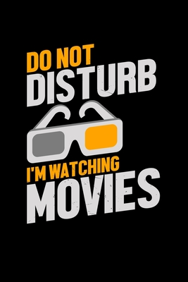 [f3d1c] !Read* I'm watching movies: 6x9 movie blank with numbers paper notebook notes -  @PDF@