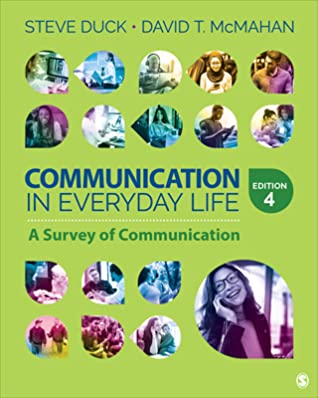 [393a7] @Read! Communication in Everyday Life: A Survey of Communication - Steve Duck #e.P.u.b~