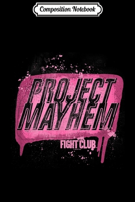 [ab638] #Download# Composition Notebook: Fight Club Project Mayhem Journal/Notebook Blank Lined Ruled 6x9 100 Pages - Adele Geiger-Henke !ePub#