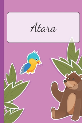 [fda1a] ^Read% ^Online% Atara: Personalized Name Notebook for Girls Custemized with 110 Dot Grid Pages A custom Journal as a Gift for your Daughter or Wife Perfect as School Supplies or as a Christmas or Birthday Present Cute Girl Diary - Cute Journal Lovers *e.P.u.b^