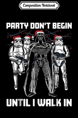 fee49] *D.o.w.n.l.o.a.d~ Composition Notebook: Star Wars Santa Vader Party When I Walk In Christmas Journal/Notebook Blank Lined Ruled 6x9 100 Pages - Ines Kuhne !PDF#