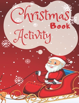 a0f09] @D.o.w.n.l.o.a.d@ Christmas Activity Book: Christmas Word Search Puzzle Book, Christmas Word Search and Word Scramble - Christmas Puzzle Books *ePub%